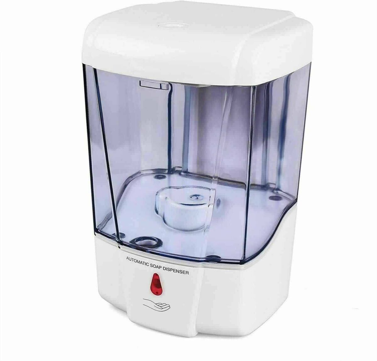 DISPENSER EROGATORE AUTOMATICO SAPONE GEL IGIENIZZANTE INFRAROSSI DOSATORE 870 - immagine 2