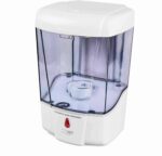 DISPENSER EROGATORE AUTOMATICO SAPONE GEL IGIENIZZANTE INFRAROSSI DOSATORE 870 - immagine 2