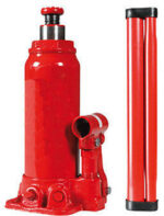 CRICK AUTO 10T SOLLEVATORE IDRAULICO A PRESSIONE MARTINETTO BOTTIGLIA 10000 kg - immagine 5