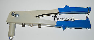 294.jpg RIVETTATRICE A 4 TESTINE CHIOVETTATRICE RIVETTI RIVETTO FARNEED PROFESSIONALE 147 - immagine 1