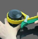 CHIAVE SMONTAGGIO FILTRI FILTRO OLIO MOTORE A NASTRO 300mm GIRA TUBI CHIAVI 428 - immagine 4