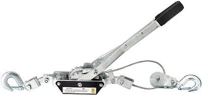 322.jpg PARANCO ARGANO A CRICCHETTO MAX 2000kg PROFESSIONALE A MANO MANUALE OX - immagine 1