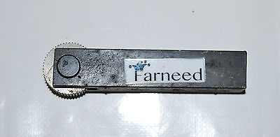 390.jpg UTENSILE TORNIO GODRONE GODRONATORE GODRONI 1 PUNTA GAMBO 20 FARNEED - immagine 1