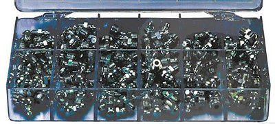 395.jpg TESTINE INGRASSATORI 110PZ INGRASSATORE AUTO TRATTORE CAMION PALA MECCANICA - immagine 1