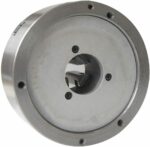 Mandrino autocentrante per tornio 3+3 griffe � 80mm - immagine 2