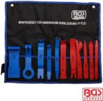 SET 11 pz UTENSILI PER INTERNI LEVE IN PLASTICA SMONTAGGIO PANNELLI PRO carterini - immagine 3