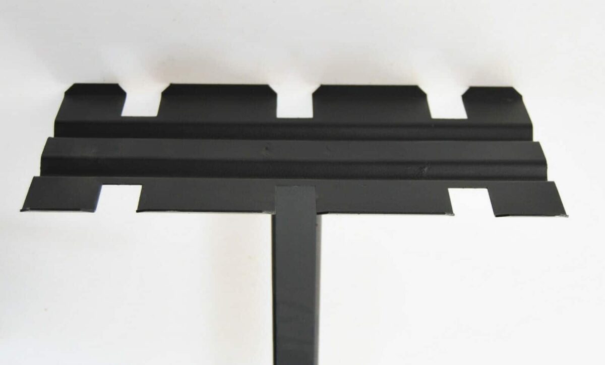 SUPPORTO REGGI PALE PALA PIZZA 6 POSTI FORNO A LEGNA PORTAPALE H150 METALLO 897 - immagine 8