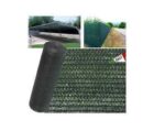 RETE OMBREGGIANTE/OMBRA 90%25 H. 2 MT FRANGISOLE/FRANGIVISTA TELO VERDE GIARDINO - immagine 2