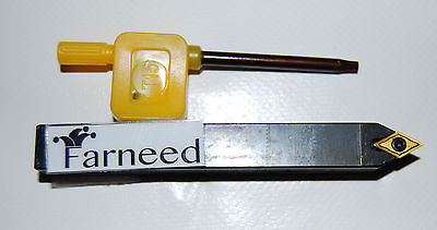 584.jpg UTENSILE PER TORNIO UTENSILI INSERTO PLACCHETTA INSERTI SDNCN1212H07 - immagine 1