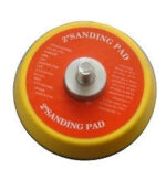 PLATORELLO 50 MM DISCO DISCHETTO 2 POLLICI A STRAPPO PER LEVIGATRICE LEVIGATRICI