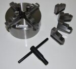 MANDRINO AUTOCENTRANTE PER TORNIO 4+4 GRIFFE � 100mm - immagine 4