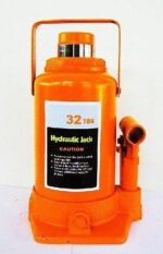 CRICK A BOTTIGLIA 32 TON TONNELLATE IDRAULICO AUTO CAMION SOLLEVATORE CRIK - immagine 2