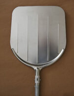 PALA QUADRATA PER PIZZA  FORNO A LEGNA PALE - immagine 2