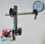 BASE MAGNETICA SNODABILE CON COMPARATORE CENTESIMALE TORNIO UTENSILI MOLLA A4 - immagine 2