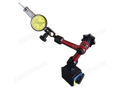 967.jpg BASE MAGNETICA SNODABILE PICCOLA CON COMPARATORE CENTESIMALE TASTO OSCILLANTE 11 - immagine 1