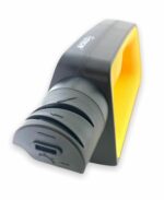 AFFILACOLTELLI AFFILA COLTELLI ELETTRICO ARROTA LAME FORBICI AFFILARE 8 W 258HO - immagine 2