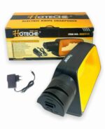 AFFILACOLTELLI AFFILA COLTELLI ELETTRICO ARROTA LAME FORBICI AFFILARE 8 W 258HO - immagine 4