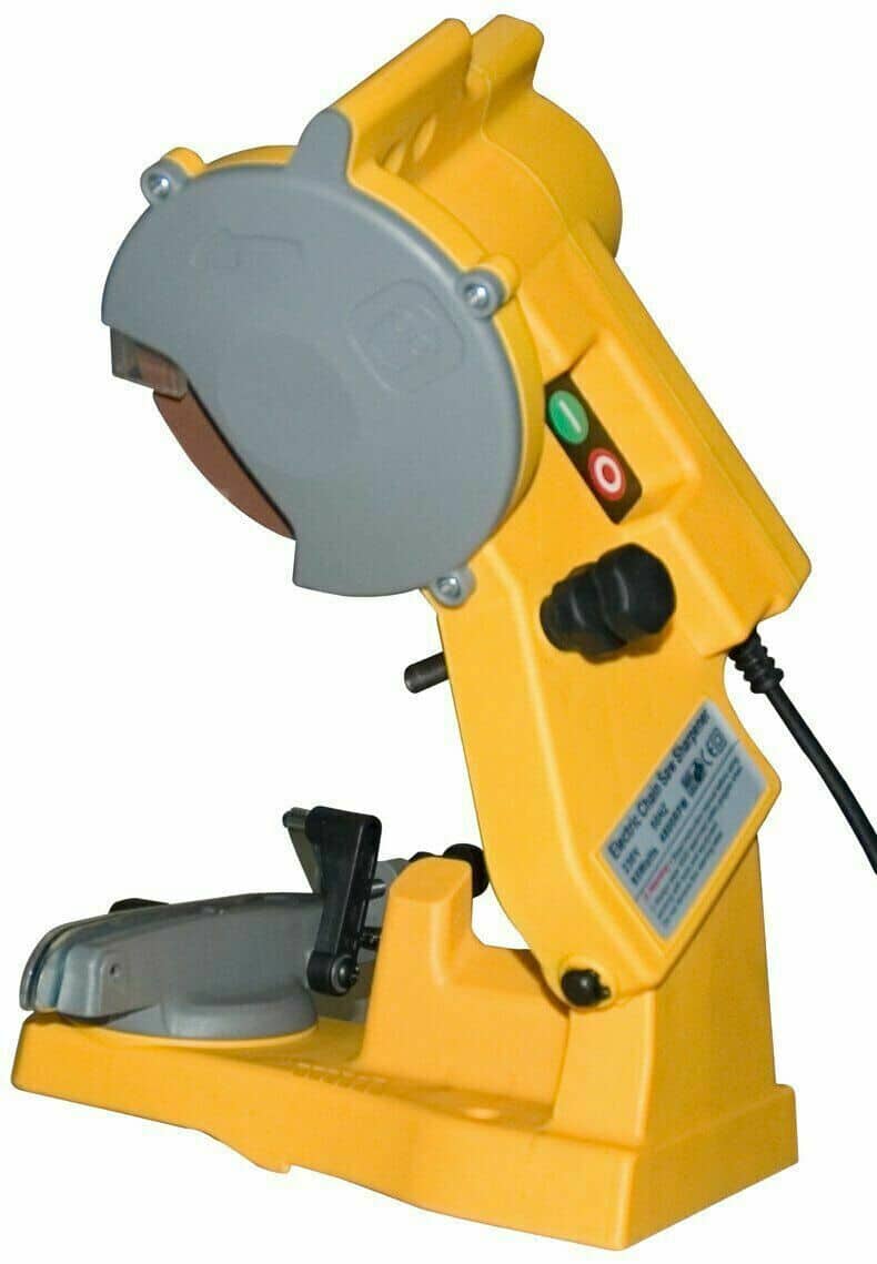 AFFILATRICE AFFILACATENA AFFILACATENE 1/4 3/8 ELETTRIC AFFILATRICE MOTOSEGA 85W MOLA 3,2 111 - immagine 1