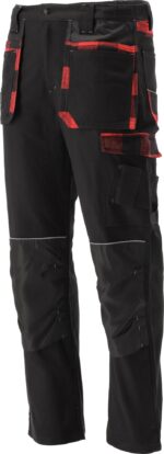 COMPLETO LAVORO GIACCA PANTALONE TUTA GIUBOTTO 2PZ MECCANICO TECNICO TASCHE TO TAGLIA XL 375to - immagine 8