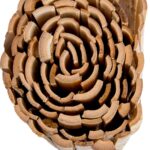 ARELLA CANNICCIO MEZZA CANNA ARELLE BAMBOO BAMBU 10 MM SEPARE' RECINZIONE 1x3 MT 813vn - immagine 2