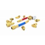 SET 11 ADATTATORI CONDIZIONATORE ARIA CONDIZIONATA CLIMATIZZATORE AUTO R134 GTSA - immagine 2