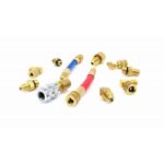 SET 11 ADATTATORI CONDIZIONATORE ARIA CONDIZIONATA CLIMATIZZATORE AUTO R134 GTSA - immagine 3