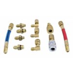 SET 11 ADATTATORI CONDIZIONATORE ARIA CONDIZIONATA CLIMATIZZATORE AUTO R134 GTSA