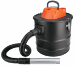 Bidone aspiracenere elettrico 1000w stufa a legna pellet caminetto 18L 415ev - immagine 3