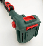 Asta telescopica 110 205 cm motosega forbici cesoie batteria potatura pota giardino 250 ox - immagine 4