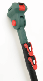 Asta telescopica 110 205 cm motosega forbici cesoie batteria potatura pota giardino 250 ox - immagine 2