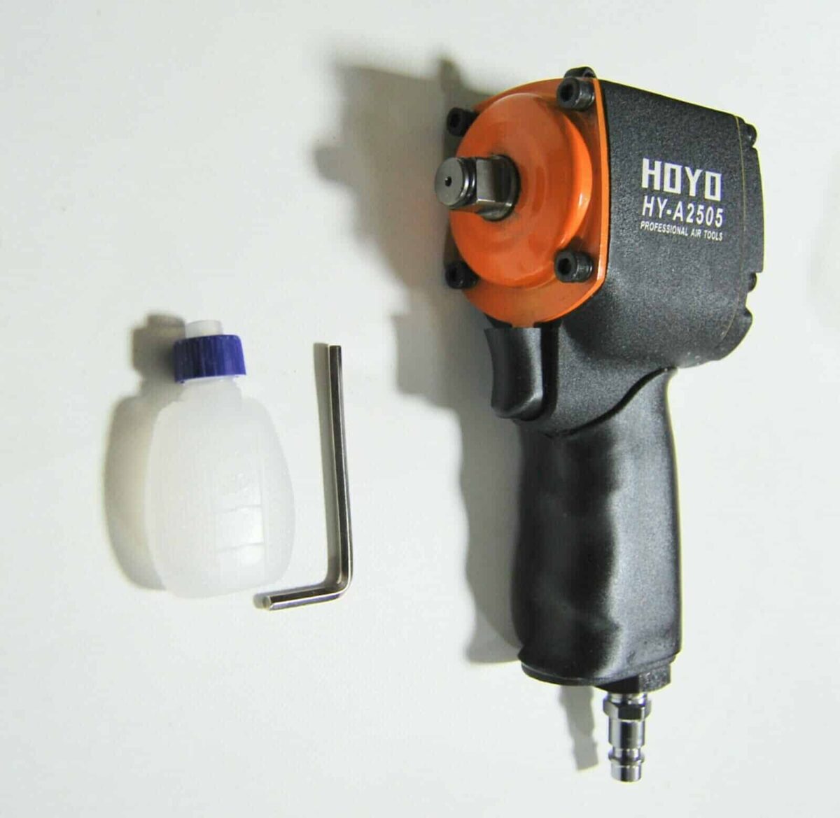 PISTOLA AVVITATORE COMPATTO ARIA COMPRESSA PNEUMATICO IMPULSI 1/2" POLLICI 055 - immagine 2