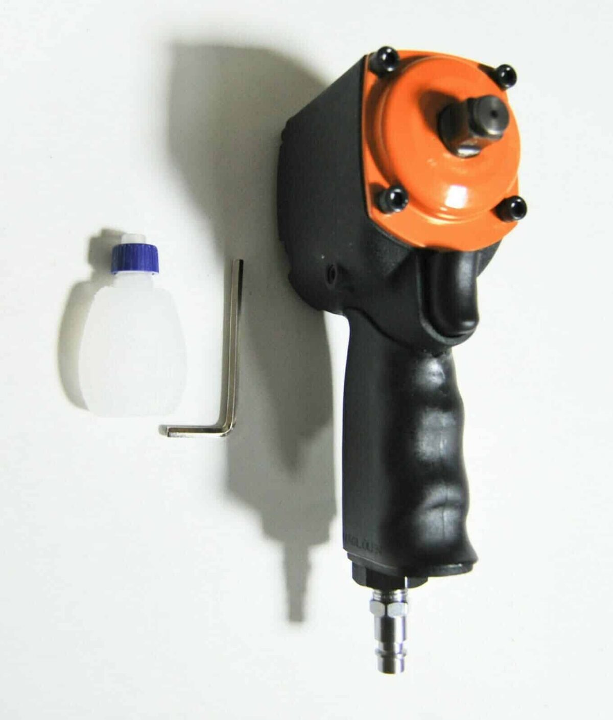 PISTOLA AVVITATORE COMPATTO ARIA COMPRESSA PNEUMATICO IMPULSI 1/2" POLLICI 055 - immagine 3