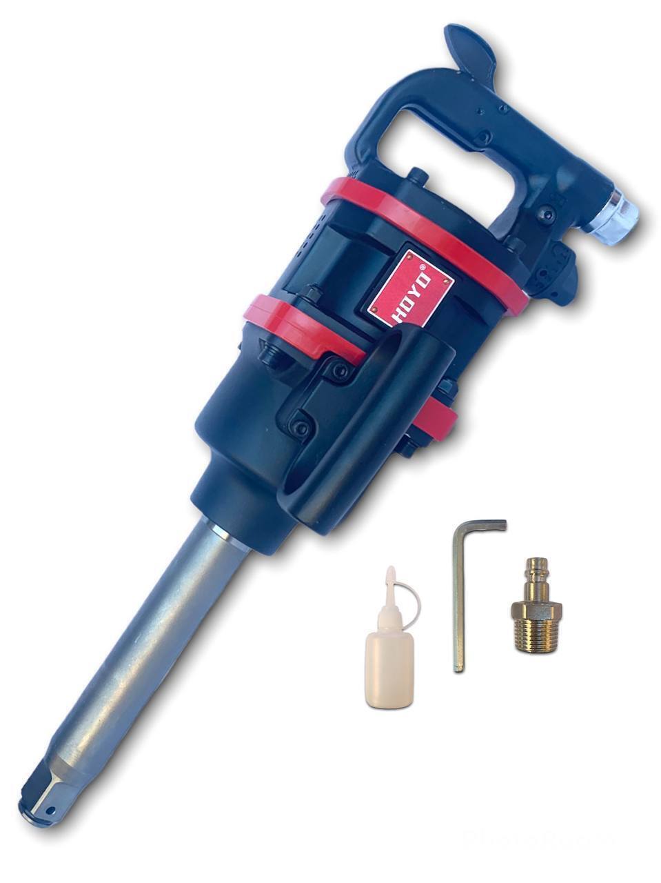 AVVITATORE 1 POLLICE AVVITATORE ARIA COMPRESSA PNEUMATICO IMPULSI 1" POLLICE 2800 Nm 3500 rpm 606HY - immagine 1