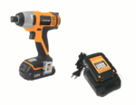 AVVITATORE PORTA INSERTI TRAPANO 1/4" AVVITA SVITA 20 V  2 BATTERIA BATTERIE 645