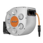 AVVOLGITUBO ROTOROLL TUBO AUTOMATICO GIARDINO ACQUA 20 MT POMPA CLABER 8696 - immagine 2