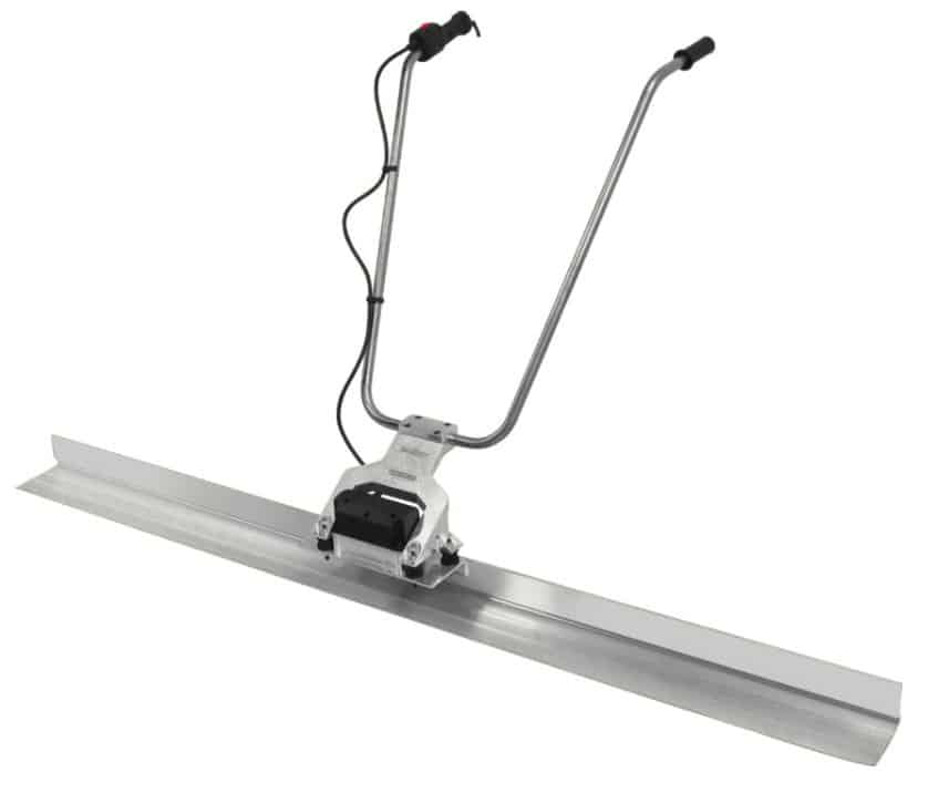 BARRA VIBRANTE ELETTRICA LIVELLAMENTO MASSETTO CEMENTO Barra vibrante elettrica 240 w livellamento livellare cemento calcestruzzo massetto 1 mt 043to - immagine 1