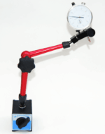 BASE MAGNETICA SNODABILE CON COMPARATORE CENTESIMALE 0 10 mm TORNIO UTENSILI N - immagine 3