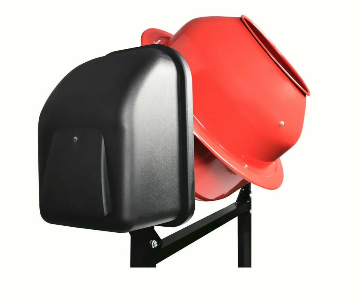 BETONIERA 70L LT 275W 220V IMPASTATRICE MISCELATORE CEMENTO CON 2 RUOTE 279 - immagine 3