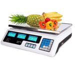 BILANCIA ELETTRONICA PROFESSIONALE DA BANCO DIGITALE 40 KG 2 GRAMMI CUCINA 194AR - immagine 3