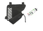 KIT SACCA BORSA BORSELLO PORTABORRACCIA BICI BICICLETTA MTB + BORRACCIA 650 ML - immagine 2