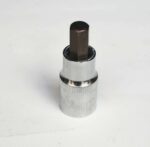 CHIAVE A BUSSOLA ESAGONALE H10 CORTA PUNTA 55 MM 1/2" BUSSOLE ACCIAIO CHIAVI