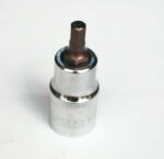 CHIAVE A BUSSOLA ESAGONALE H6 CORTA PUNTA 55 MM 1/2" BUSSOLE ACCIAIO CHIAVI