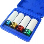 CHIAVI A BUSSOLA CERCHI IN LEGA CERCHIO 17, 19, 21, 22 mm AUTO 1/2 " 4 PZ 265x