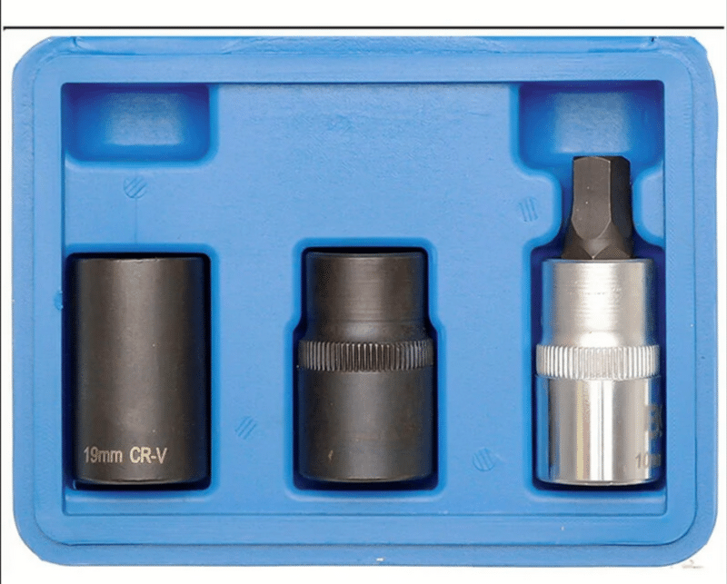 BUSSOLE PENTAGONALI SET 3 BUSSOLE PENTAGONALI PINZA FRENO KIT DADI PINZE FRENI BUSSOLOTTI 1/2" 700sa - immagine 1