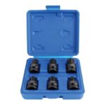 SET KIT CHIAVI BUSSOLA BUSSOLE 1/2" IMPRONTA TORX 6 PZ IMPATTO T55 T100 117sa - immagine 3