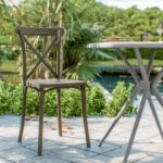 SEDIA POLIPROPILENE BAR RISTORANTE CUCINA SEDIE INTERNO ESTERNO TORTORA 443 cross