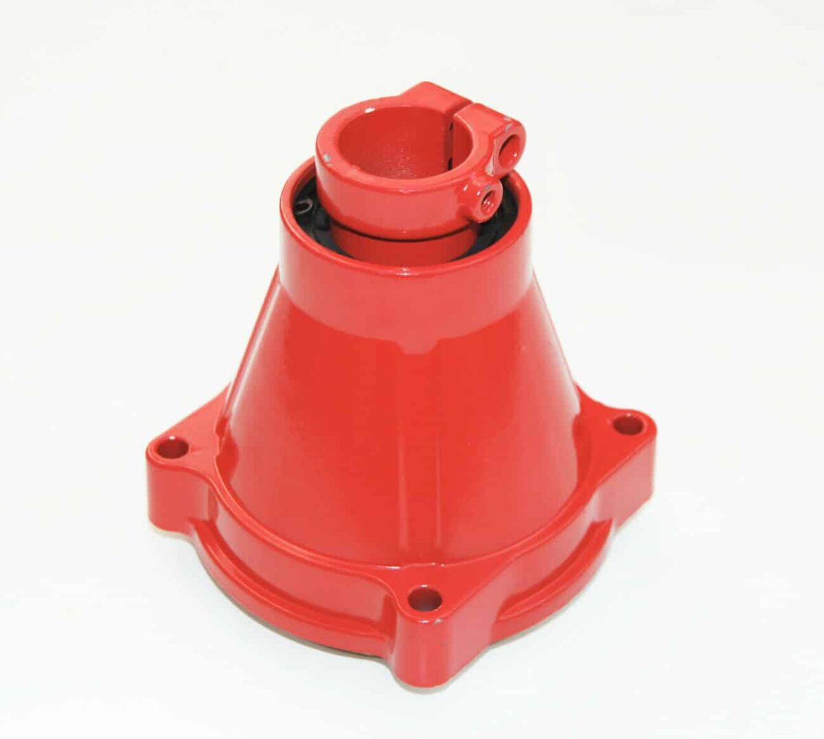 CAMPANA DECESPUGLIATORE TAGLIAERBA FRIZIONE 78 MM TUBO 26 MM INNESTO 9 DENTI 526 - immagine 5