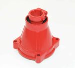 CAMPANA DECESPUGLIATORE TAGLIAERBA FRIZIONE 78 MM TUBO 26 MM INNESTO 9 DENTI 526 - immagine 5