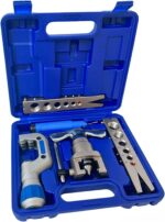 CARTELLATRICE TAGLIATUBO FLANGIATUBO TUBI RAME SVASATURA IDRAULICA 2 DIME 127xi