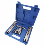 CARTELLATRICE TUBI RAME FLANGIATUBO UTENSILE SVASATORE 45° FRIZIONE 2 DIME 232L - immagine 3